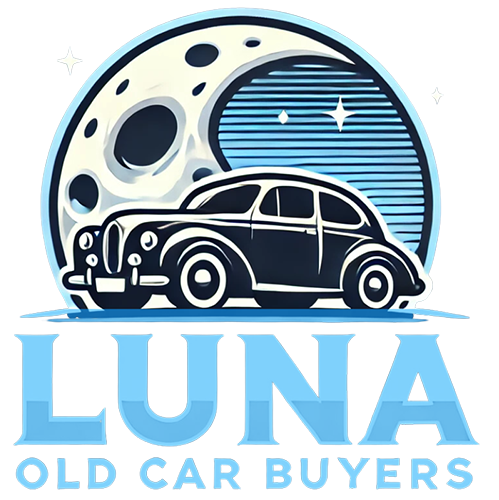 Luna Old car buyers Logo
